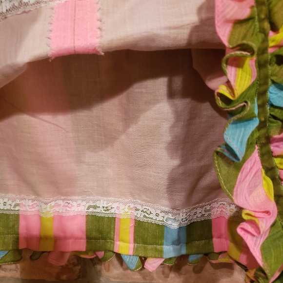 Vintage '60's/'70's Mel Warshaw South Beach Miami Orig. Designer Sundress - Picture 11 of 11